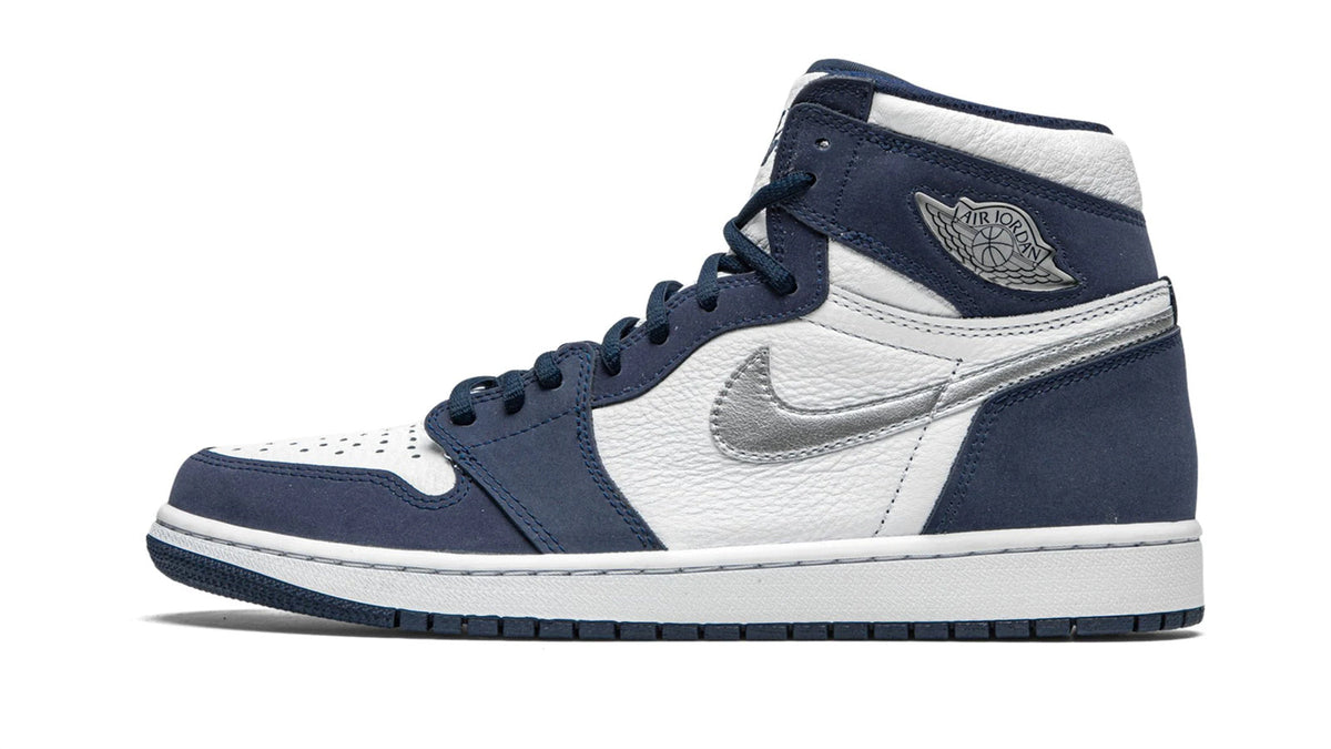 Air Jordan 1 Retro High CO.JP "Midnight Navy" sneaker product image 1 | Foot Spikes