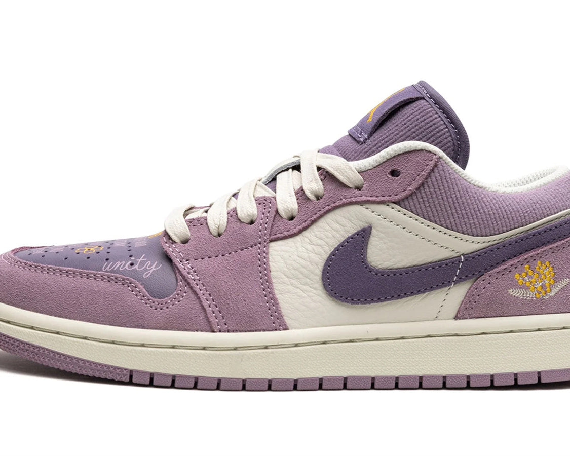AIR JORDAN 1 LOW ID WMNS "Unity" sneaker product image 1 | Foot Spikes
