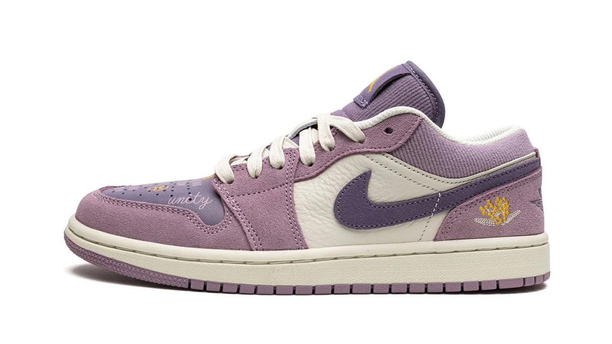 AIR JORDAN 1 LOW ID WMNS "Unity" sneaker product image 1 | Foot Spikes