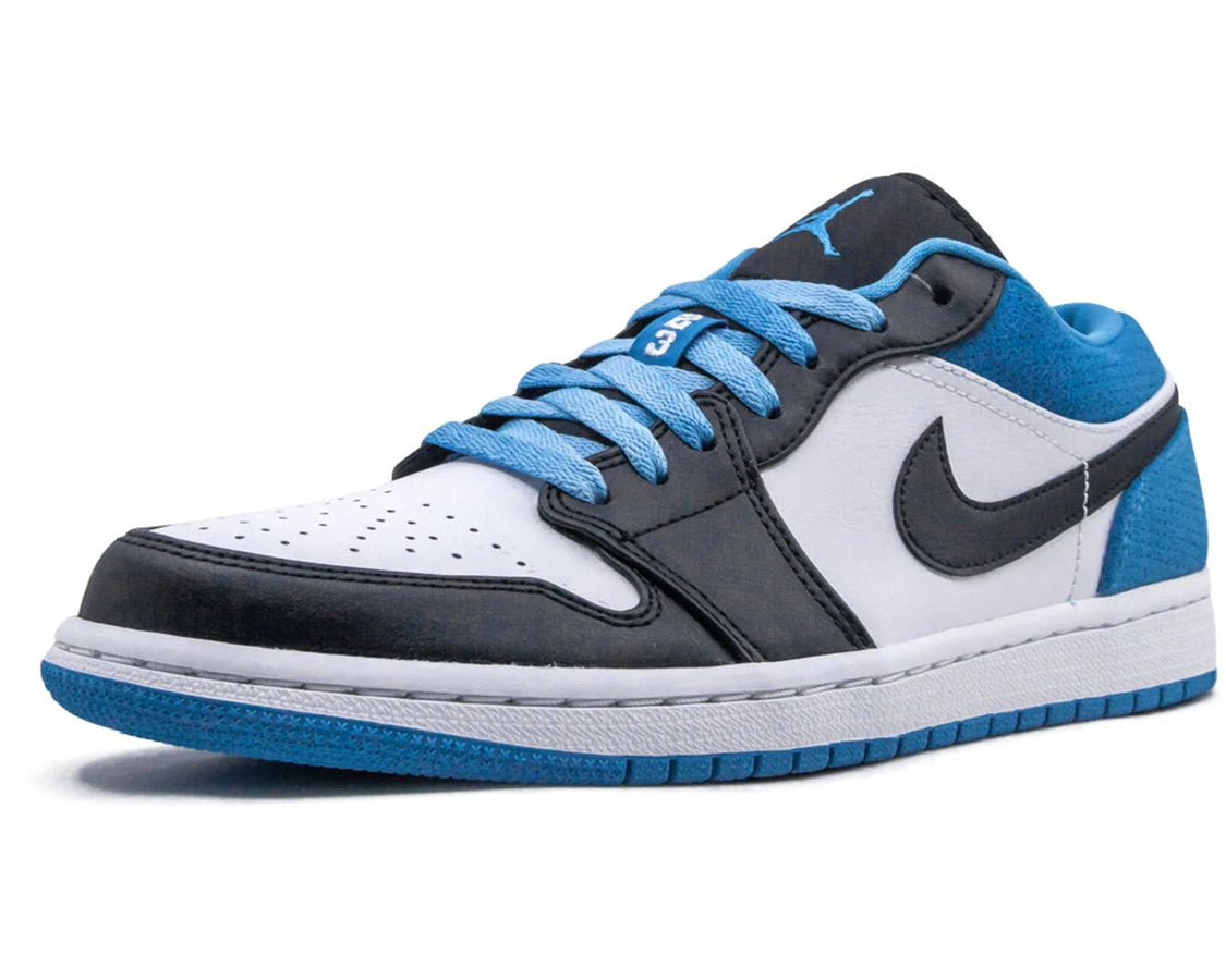 Air Jordan 1 Low "Laser Blue" sneaker product image 3 | Foot Spikes