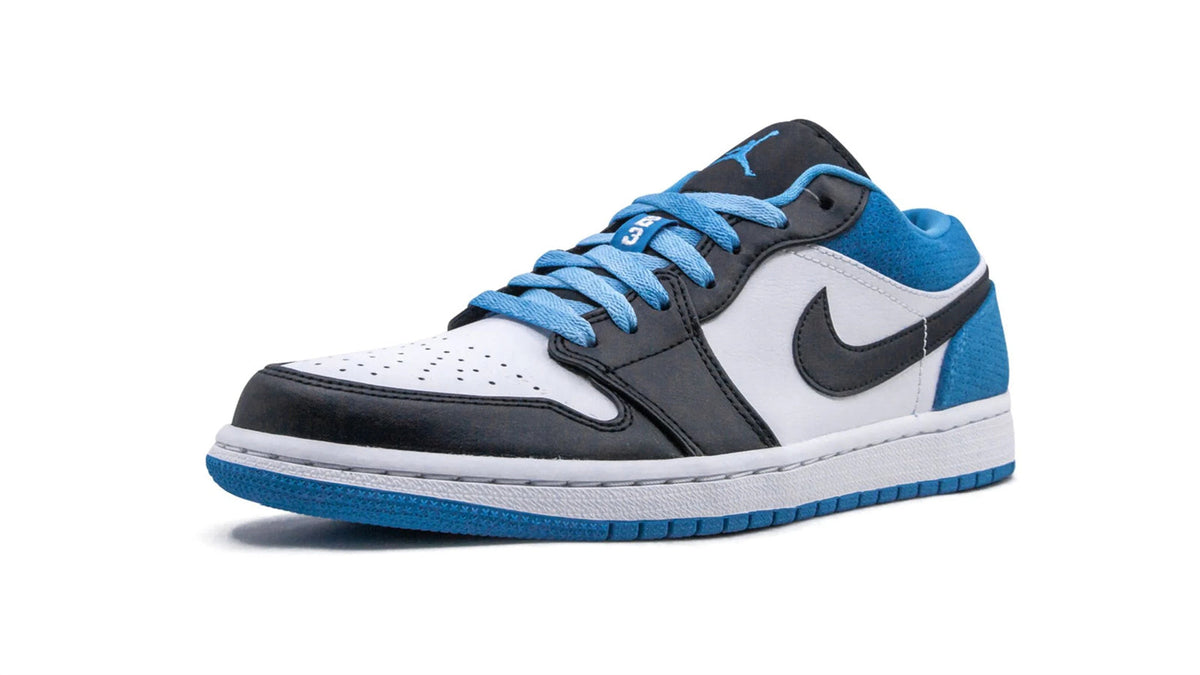 Air Jordan 1 Low "Laser Blue" sneaker product image 3 | Foot Spikes