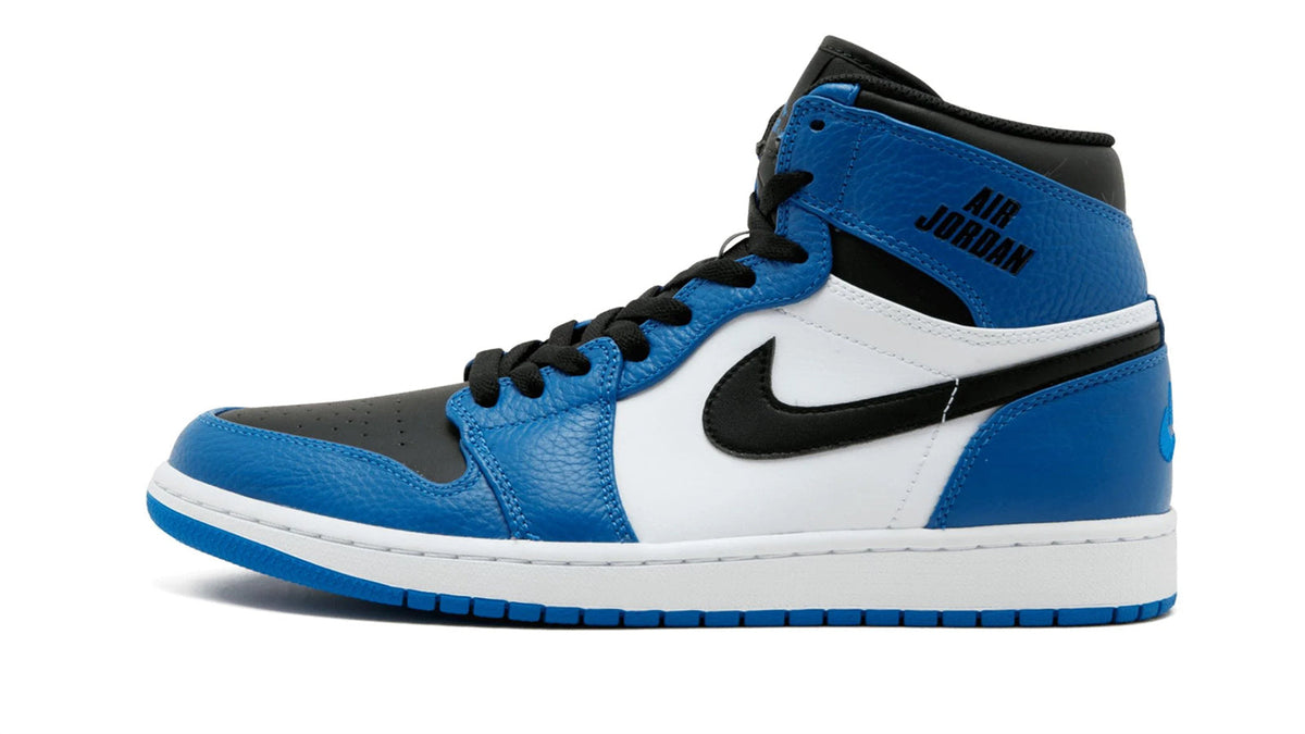 Air Jordan 1 Retro High "Solar Blue" sneaker product image 1 | Foot Spikes
