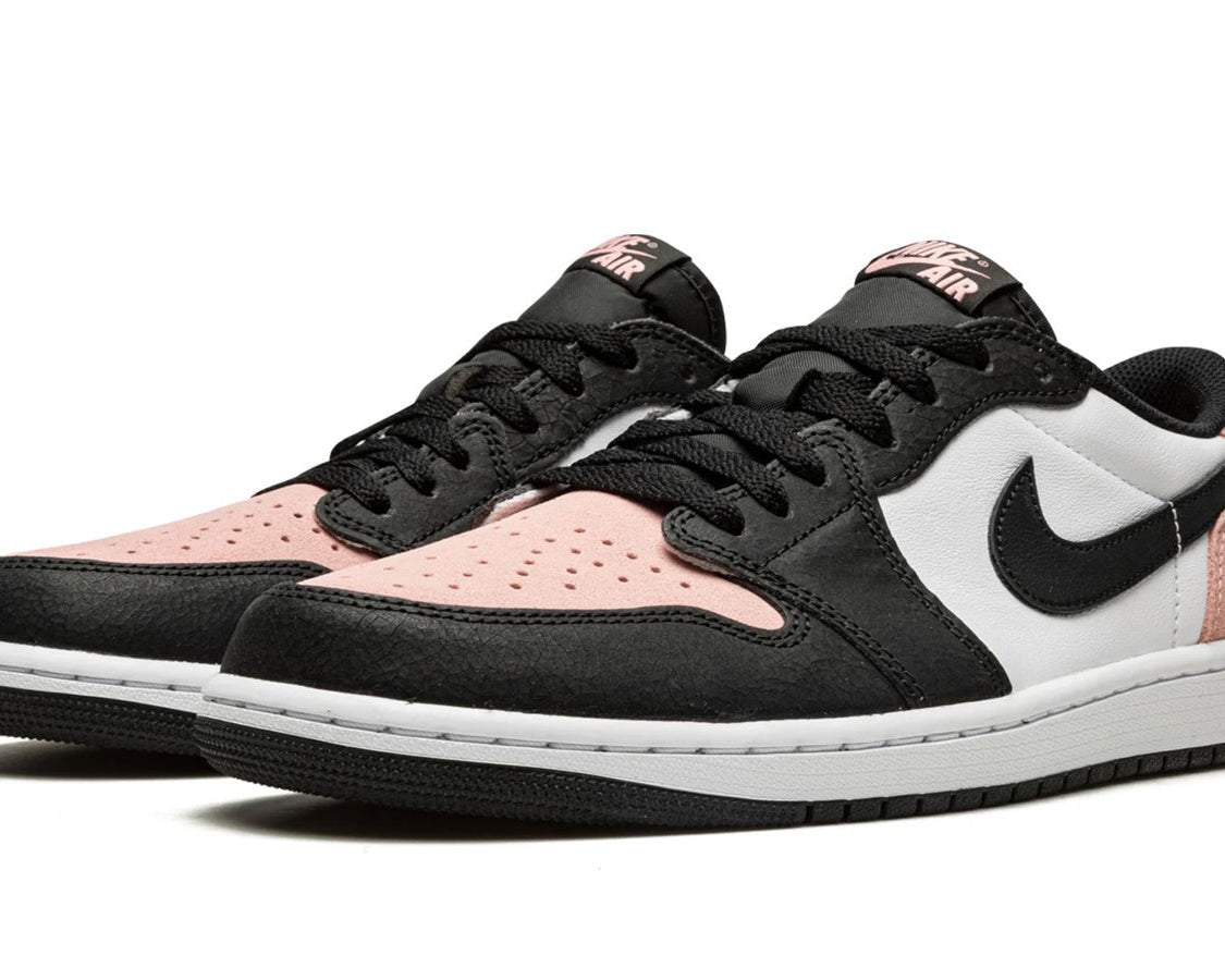 Air Jordan 1 Retro Low OG GS "Bleached Coral" sneaker product image 2 | Foot Spikes