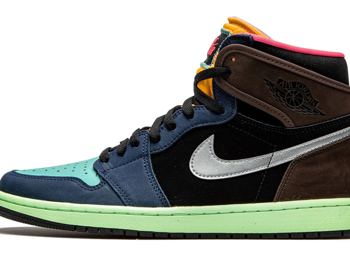 Air Jordan 1 Retro High OG "Bio Hack" sneaker product image 1 | Foot Spikes