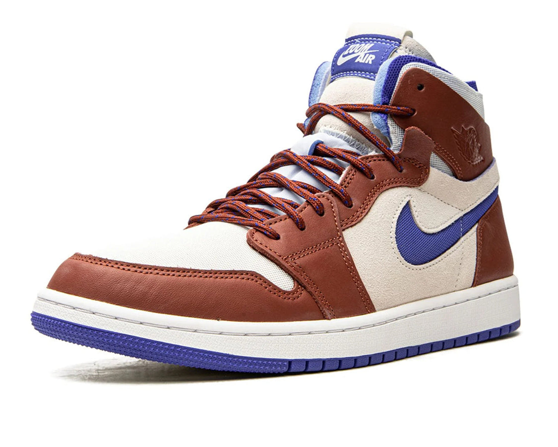 AIR JORDAN 1 ZOOM CMFT WMNS "Redstone" sneaker product image 3 | Foot Spikes