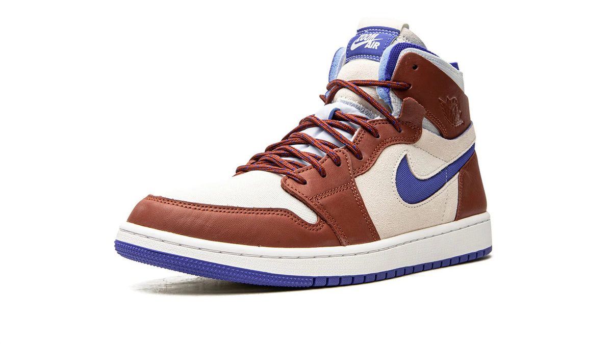 AIR JORDAN 1 ZOOM CMFT WMNS "Redstone" sneaker product image 3 | Foot Spikes