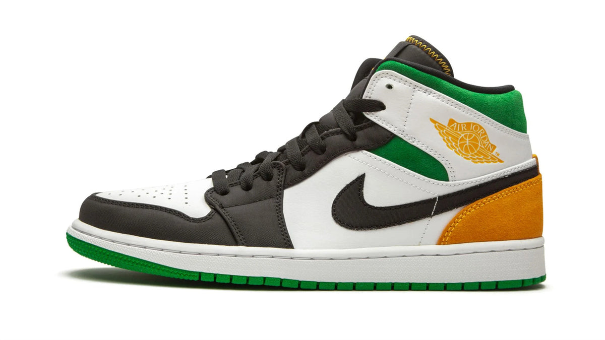 Air Jordan 1 Mid SE "Oakland" sneaker product image 1 | Foot Spikes