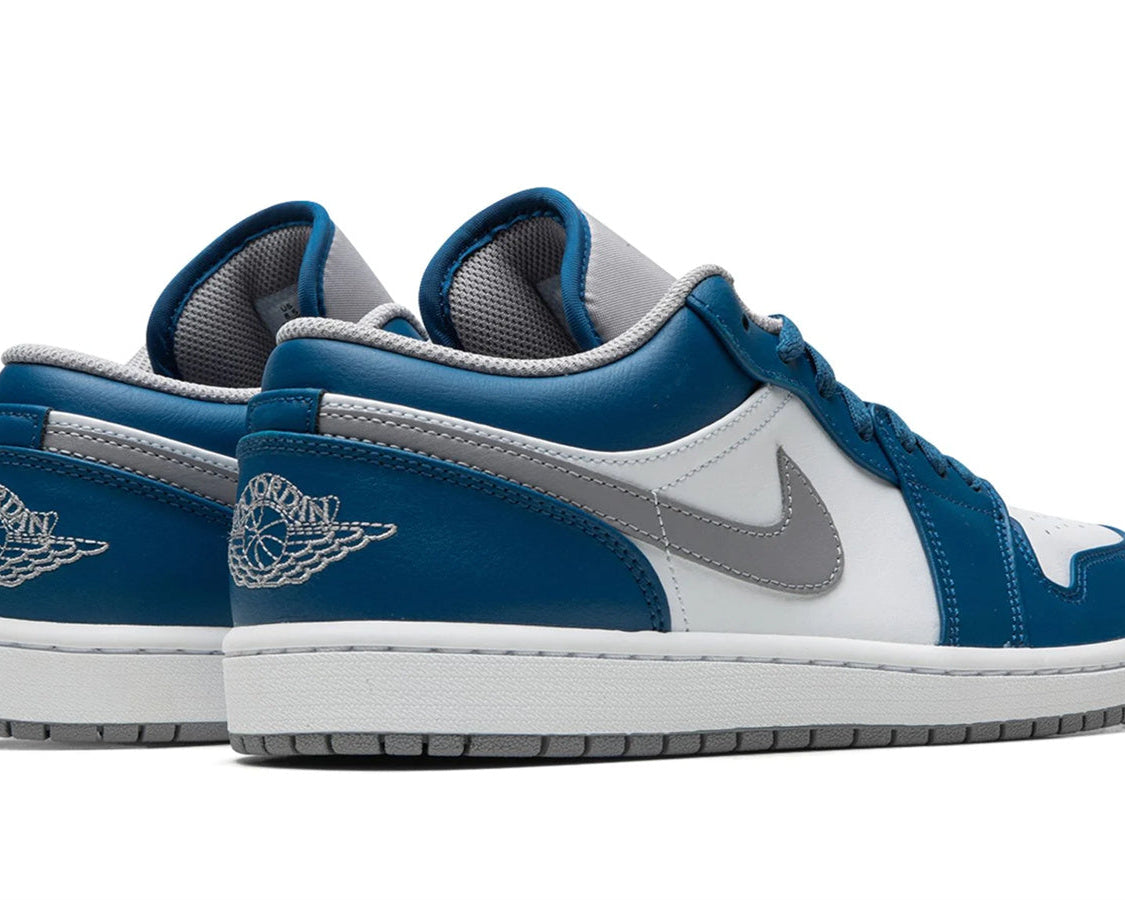 Air Jordan 1 Low "True Blue" sneaker product image 4 | Foot Spikes