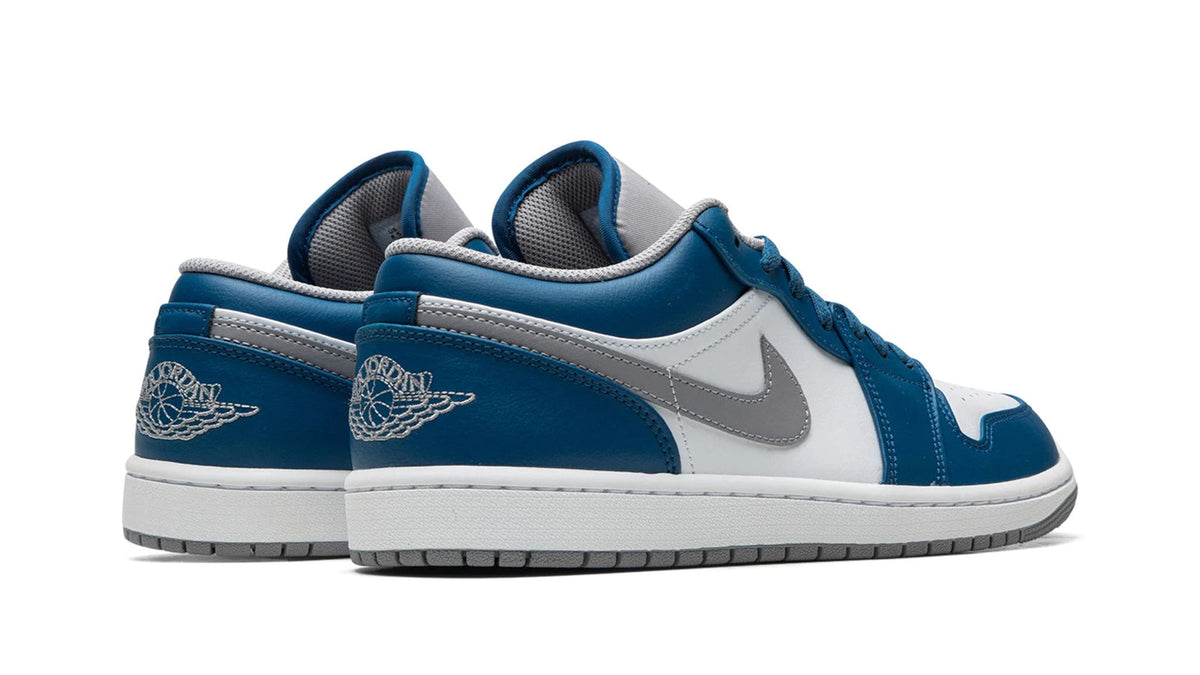 Air Jordan 1 Low "True Blue" sneaker product image 4 | Foot Spikes
