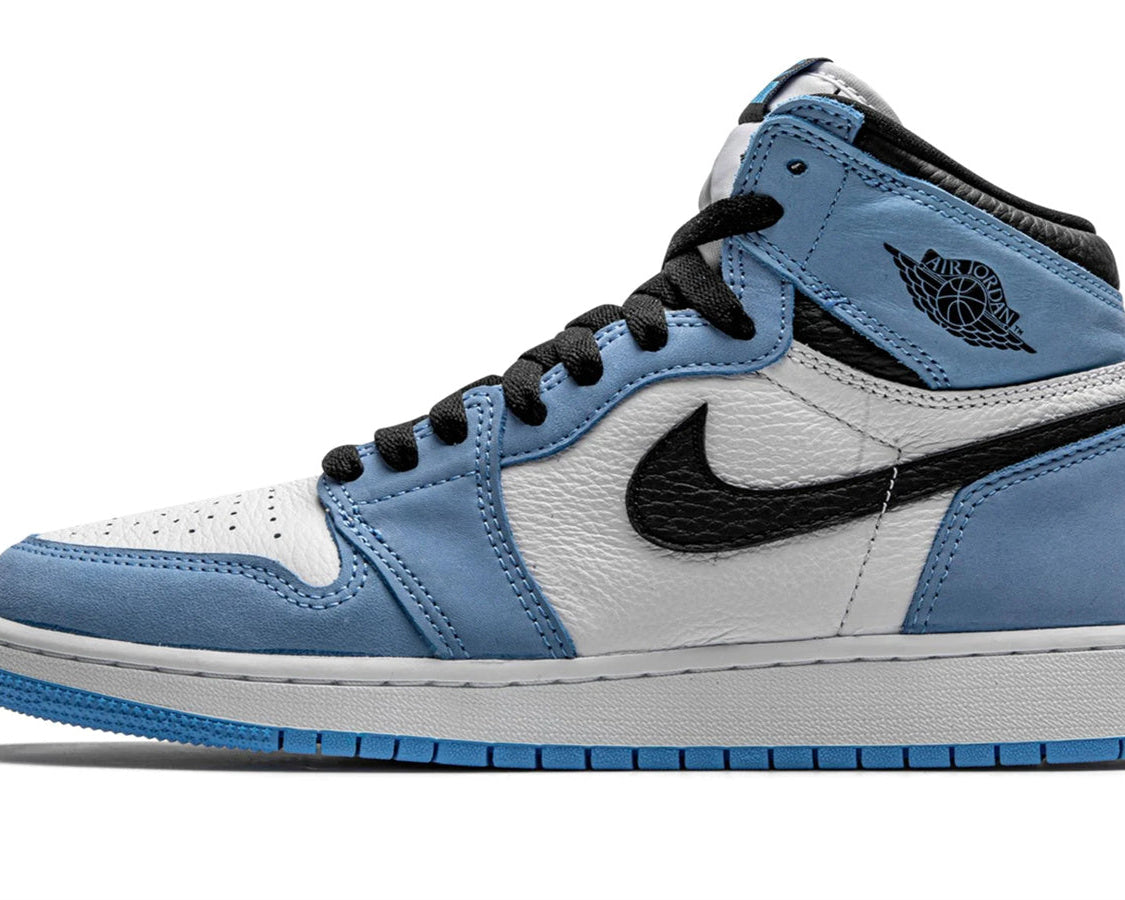 Air Jordan 1 Retro High OG GS "University Blue" sneaker product image 1 | Foot Spikes