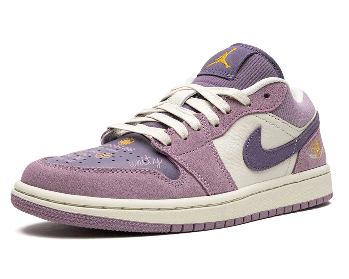 AIR JORDAN 1 LOW ID WMNS "Unity" sneaker product image 3 | Foot Spikes