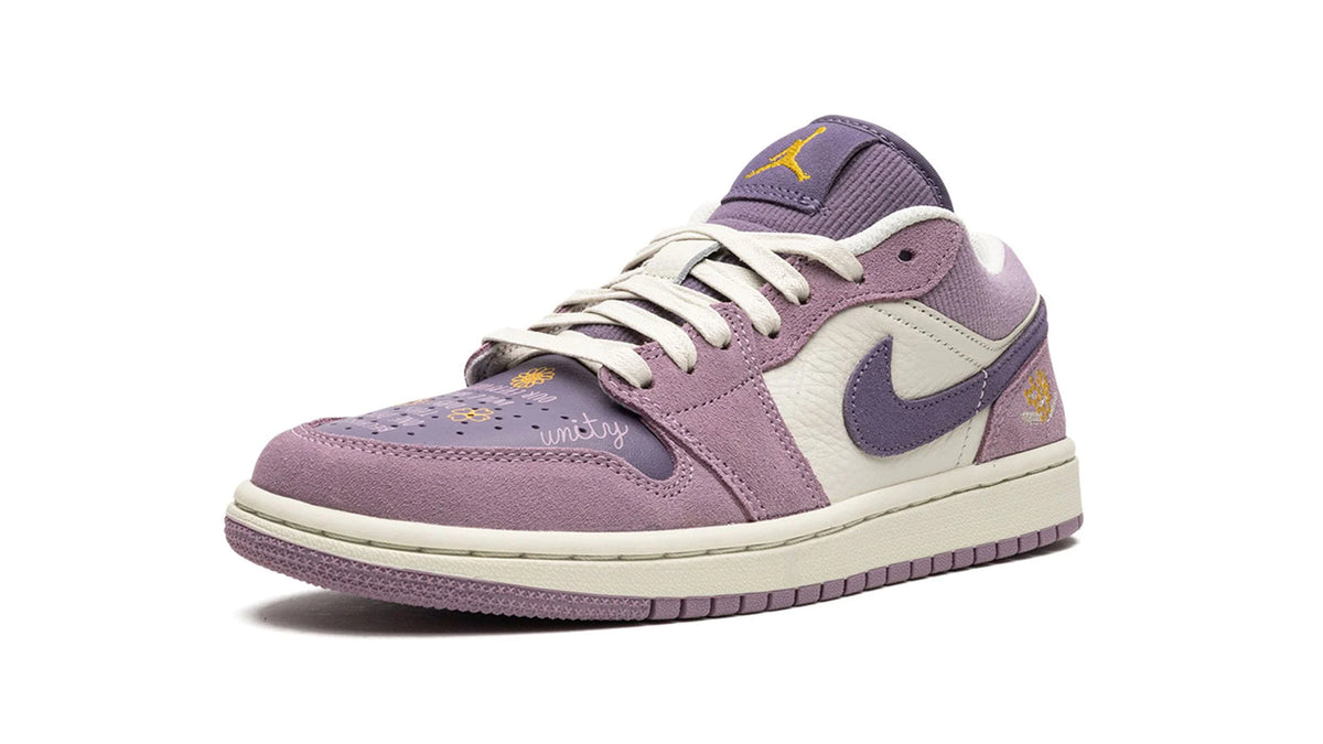 AIR JORDAN 1 LOW ID WMNS "Unity" sneaker product image 3 | Foot Spikes