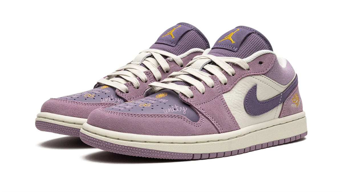 AIR JORDAN 1 LOW ID WMNS "Unity" sneaker product image 2 | Foot Spikes