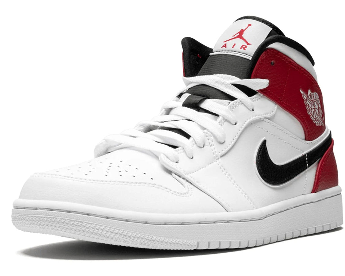 Air Jordan 1 Mid "White Chicago" sneaker product image 3 | Foot Spikes