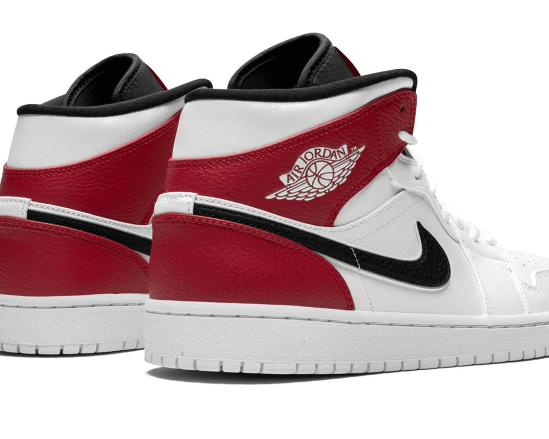 Air Jordan 1 Mid "White Chicago" sneaker product image 4 | Foot Spikes