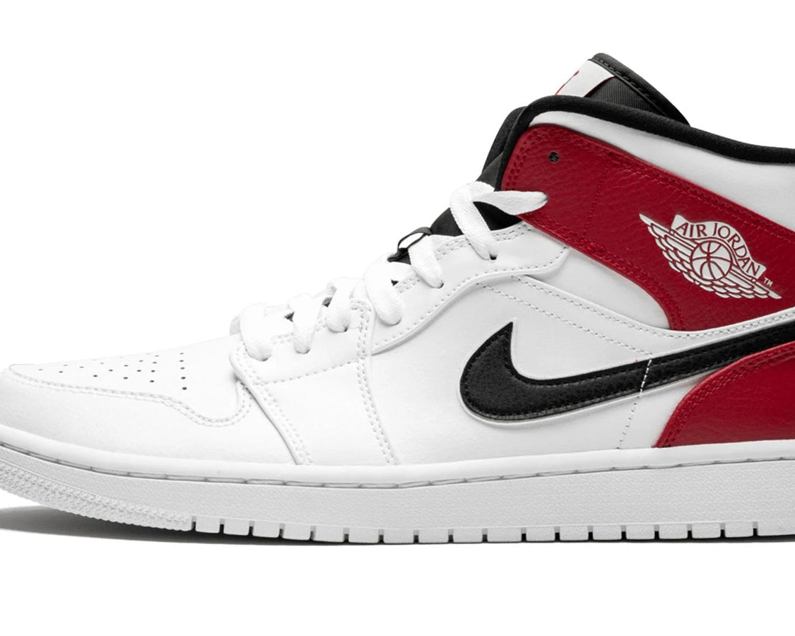 Air Jordan 1 Mid "White Chicago" sneaker product image 1 | Foot Spikes