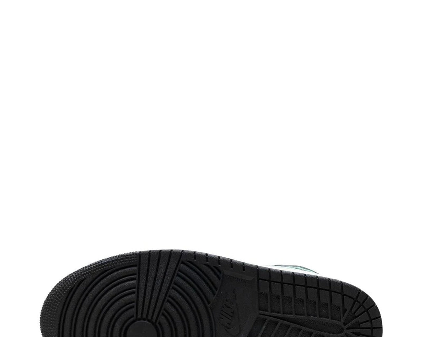 Air Jordan 1 Mid "GREEN GLOW" sneaker product image 6 | Foot Spikes