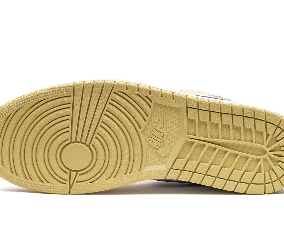 AIR JORDAN 1 MID WMNS "Lemon Wash" sneaker product image 5 | Foot Spikes