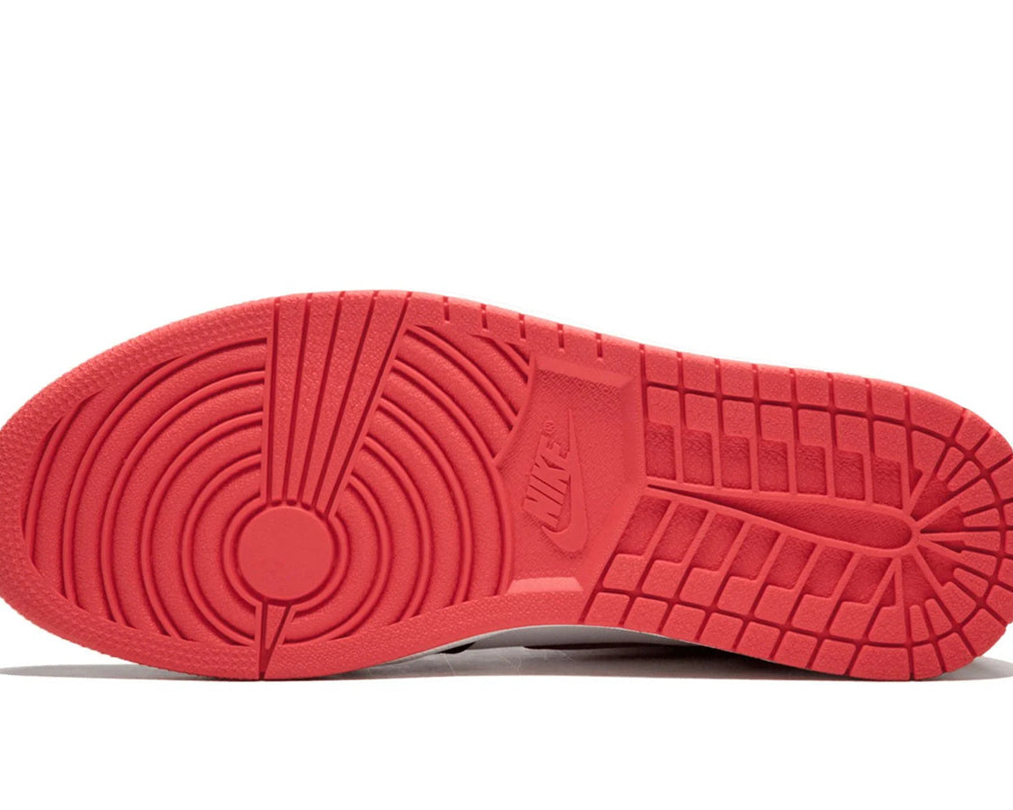 Air Jordan 1 Retro High OG "Promo Box - Track Red" sneaker product image 5 | Foot Spikes