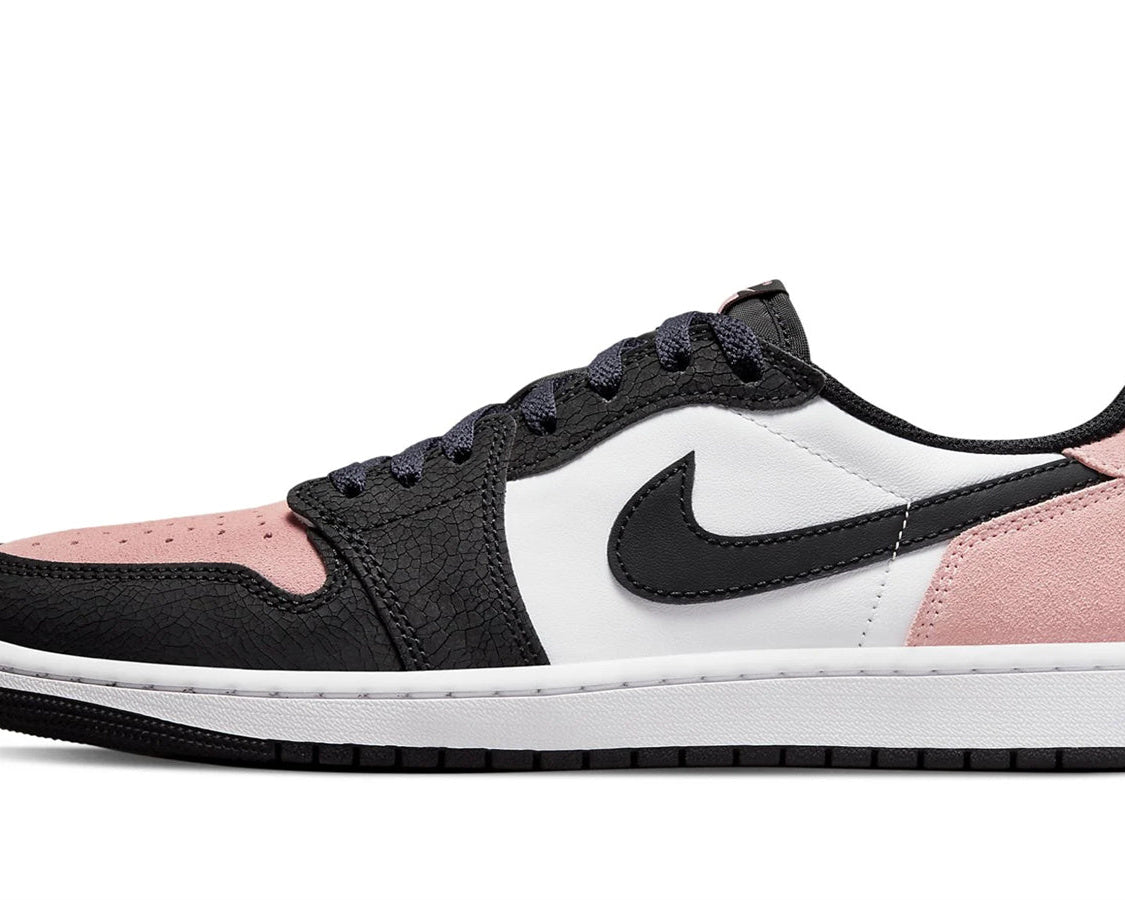 Air Jordan 1 Retro Low OG GS "Bleached Coral" sneaker product image 1 | Foot Spikes
