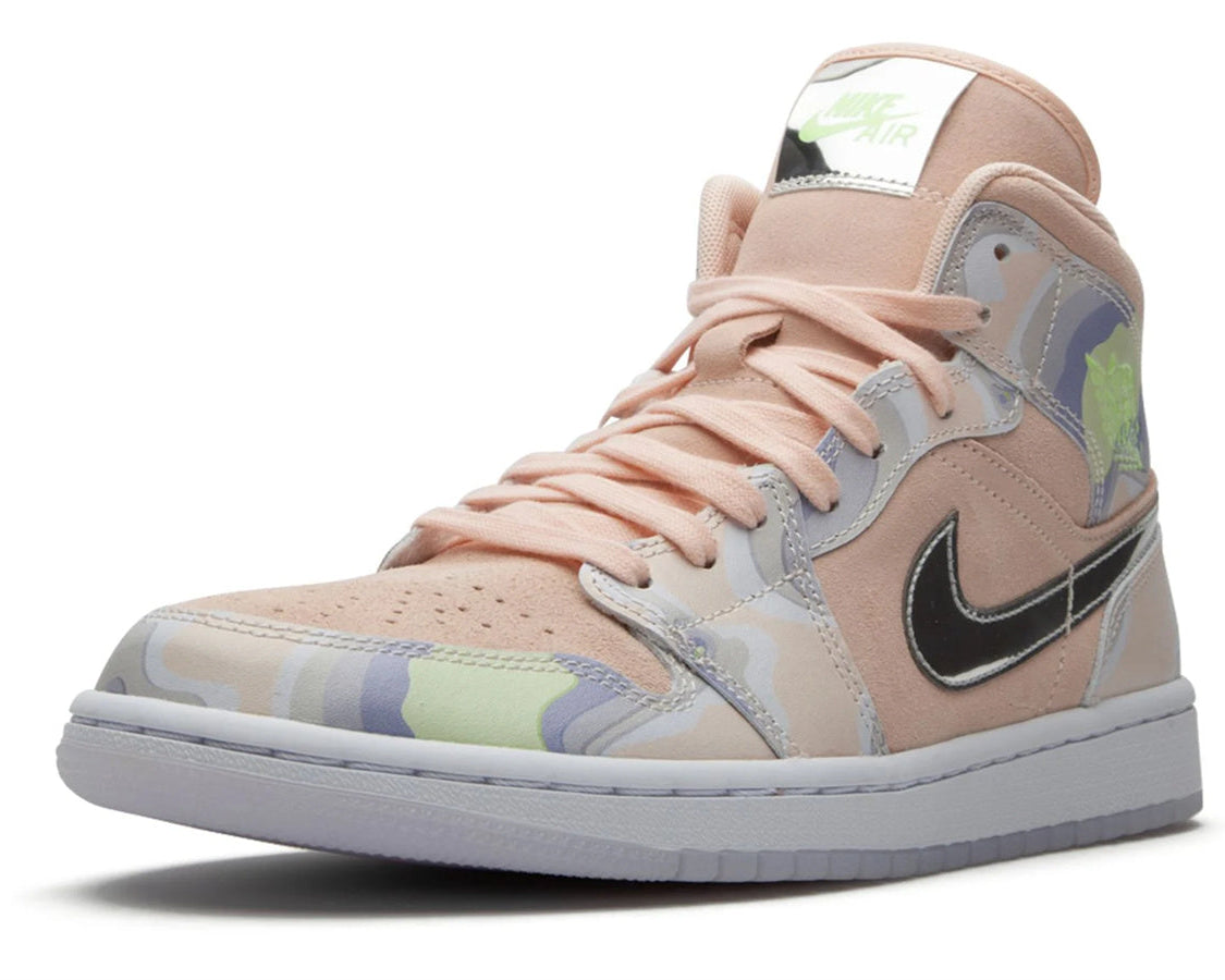 WMNS Air Jordan 1 Mid SE "P(Her)spective" sneaker product image 3 | Foot Spikes