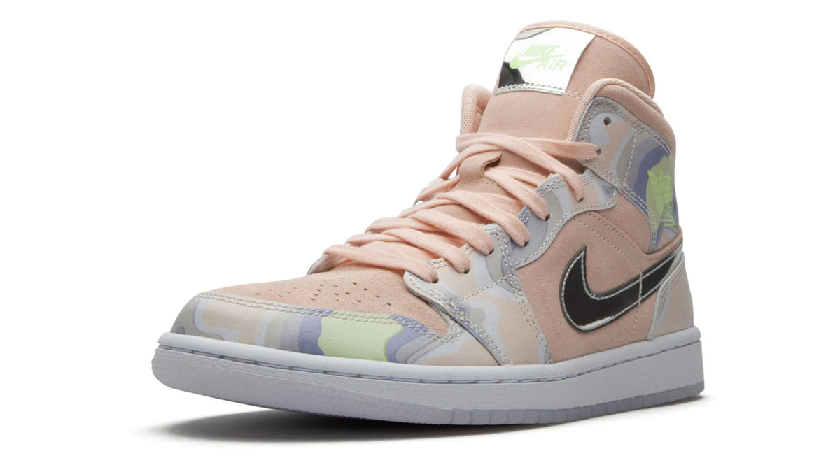 WMNS Air Jordan 1 Mid SE "P(Her)spective" sneaker product image 3 | Foot Spikes