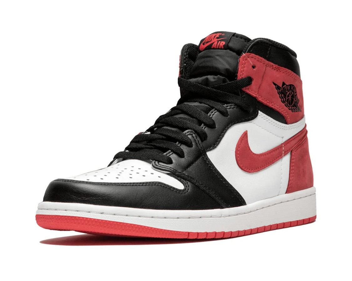 Air Jordan 1 Retro High OG "Promo Box - Track Red" sneaker product image 3 | Foot Spikes