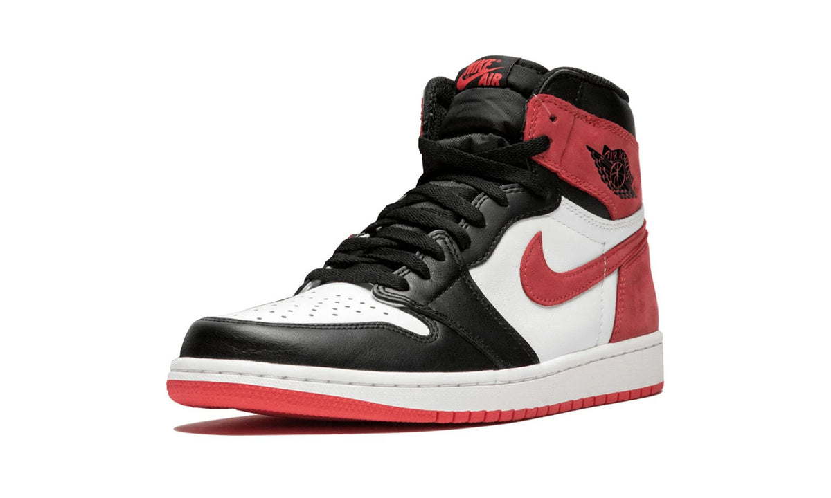 Air Jordan 1 Retro High OG "Promo Box - Track Red" sneaker product image 3 | Foot Spikes