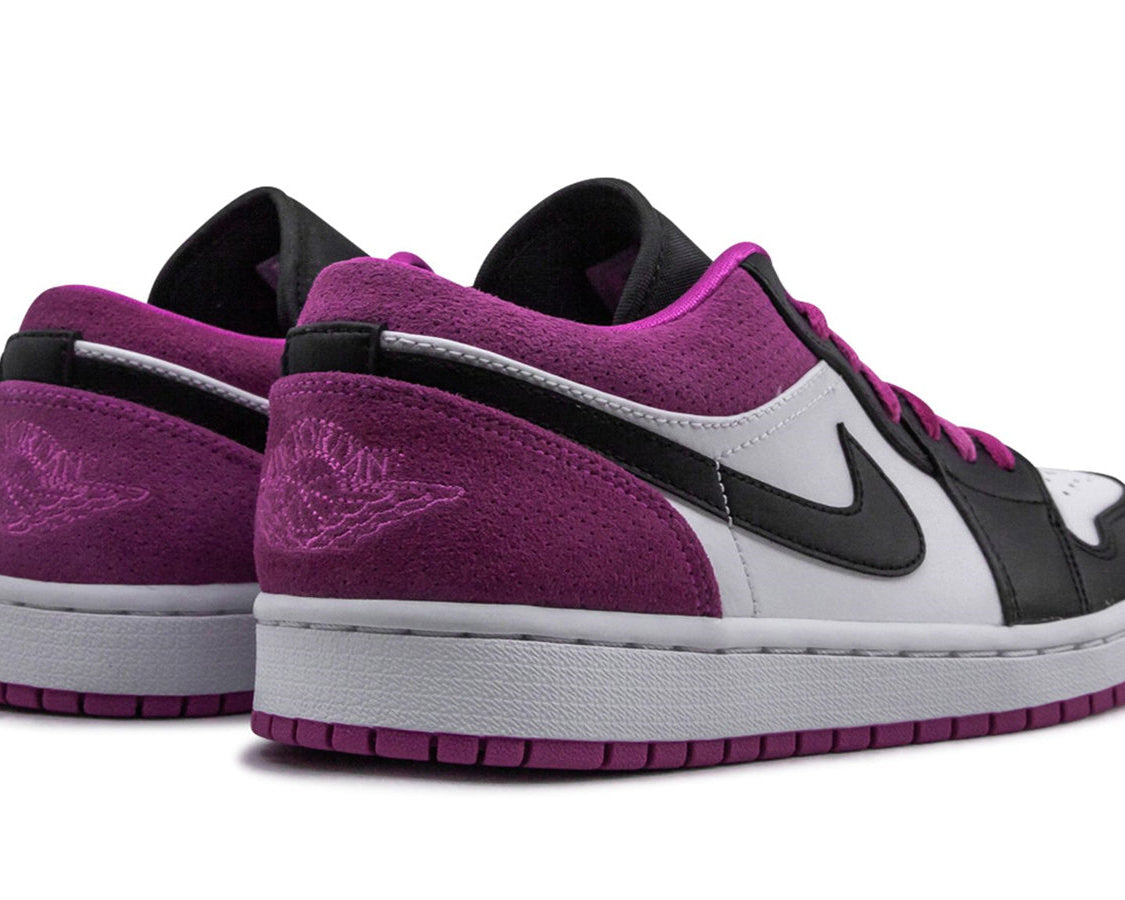 Air Jordan 1 Low SE "Fuchsia" sneaker product image 4 | Foot Spikes
