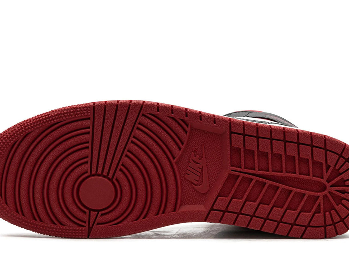 Air Jordan 1 Mid "Gym Red Black Toe" sneaker product image 5 | Foot Spikes