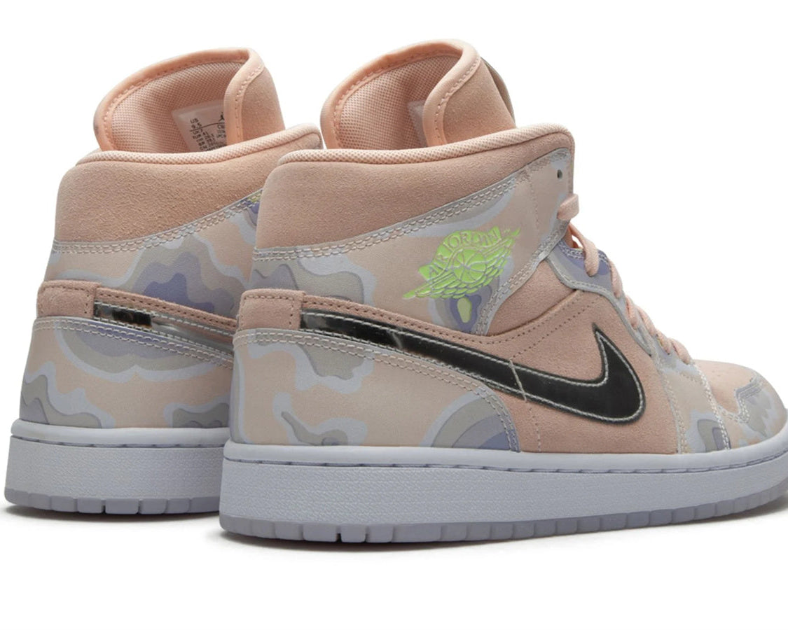 WMNS Air Jordan 1 Mid SE "P(Her)spective" sneaker product image 4 | Foot Spikes