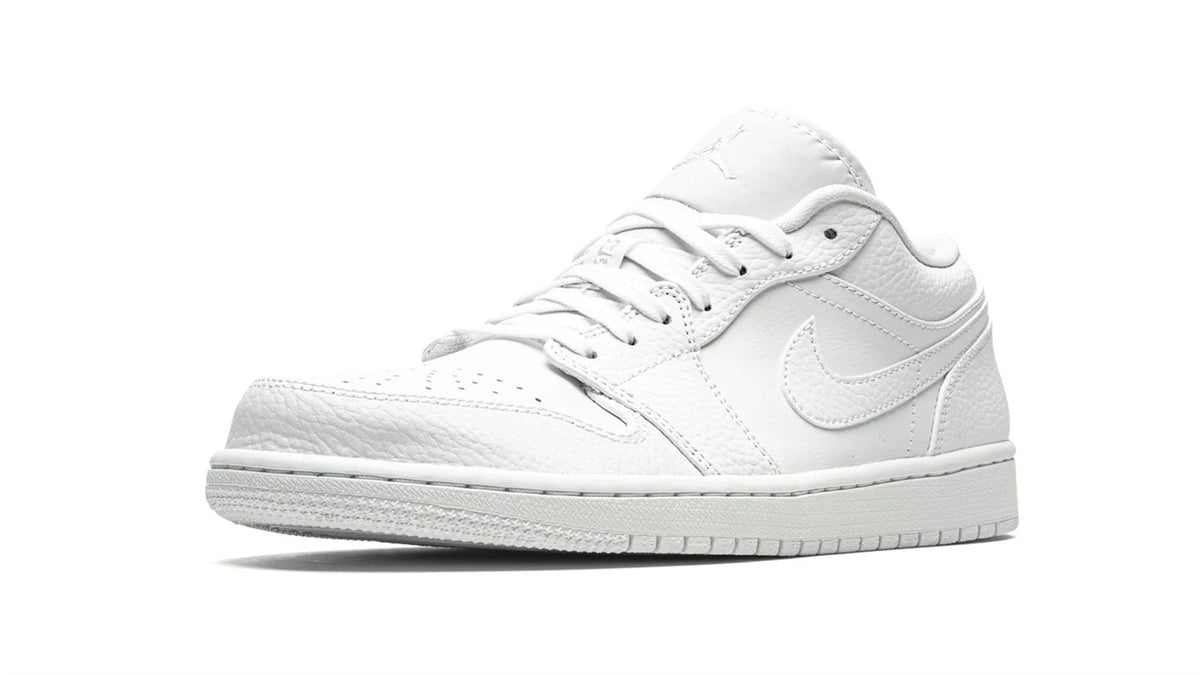 Air Jordan 1 Low "Triple White" sneaker product image 3 | Foot Spikes