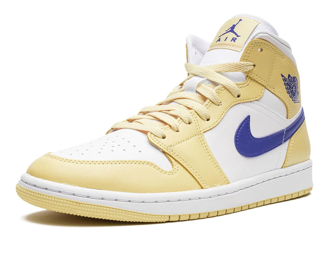 AIR JORDAN 1 MID WMNS "Lemon Wash" sneaker product image 3 | Foot Spikes
