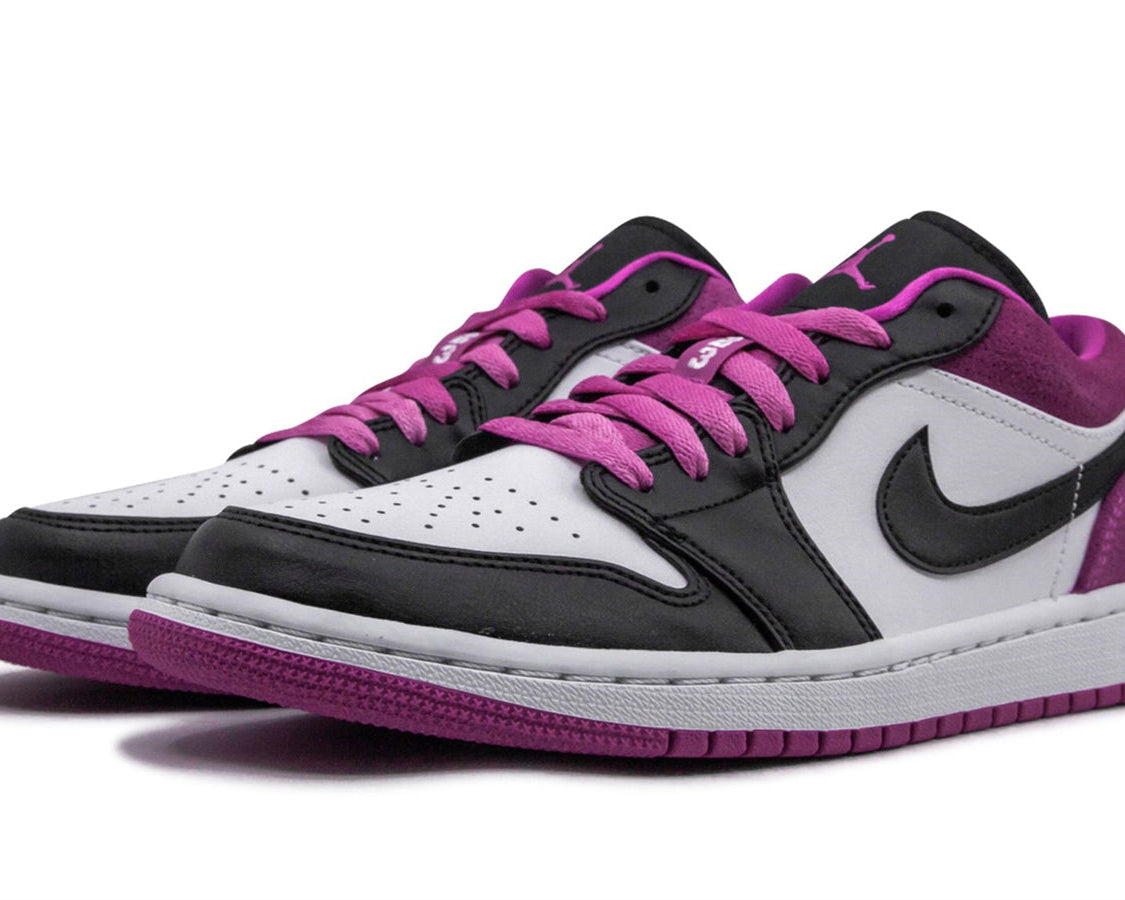 Air Jordan 1 Low SE "Fuchsia" sneaker product image 2 | Foot Spikes