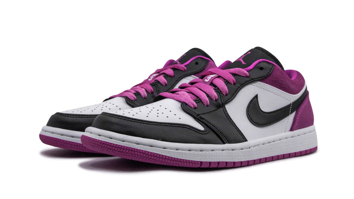 Air Jordan 1 Low SE "Fuchsia" sneaker product image 2 | Foot Spikes
