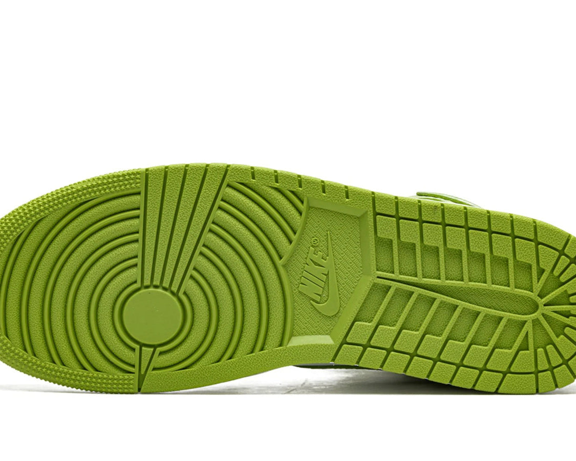 AIR JORDAN 1 MID SE WMNS "Green Python" sneaker product image 5 | Foot Spikes