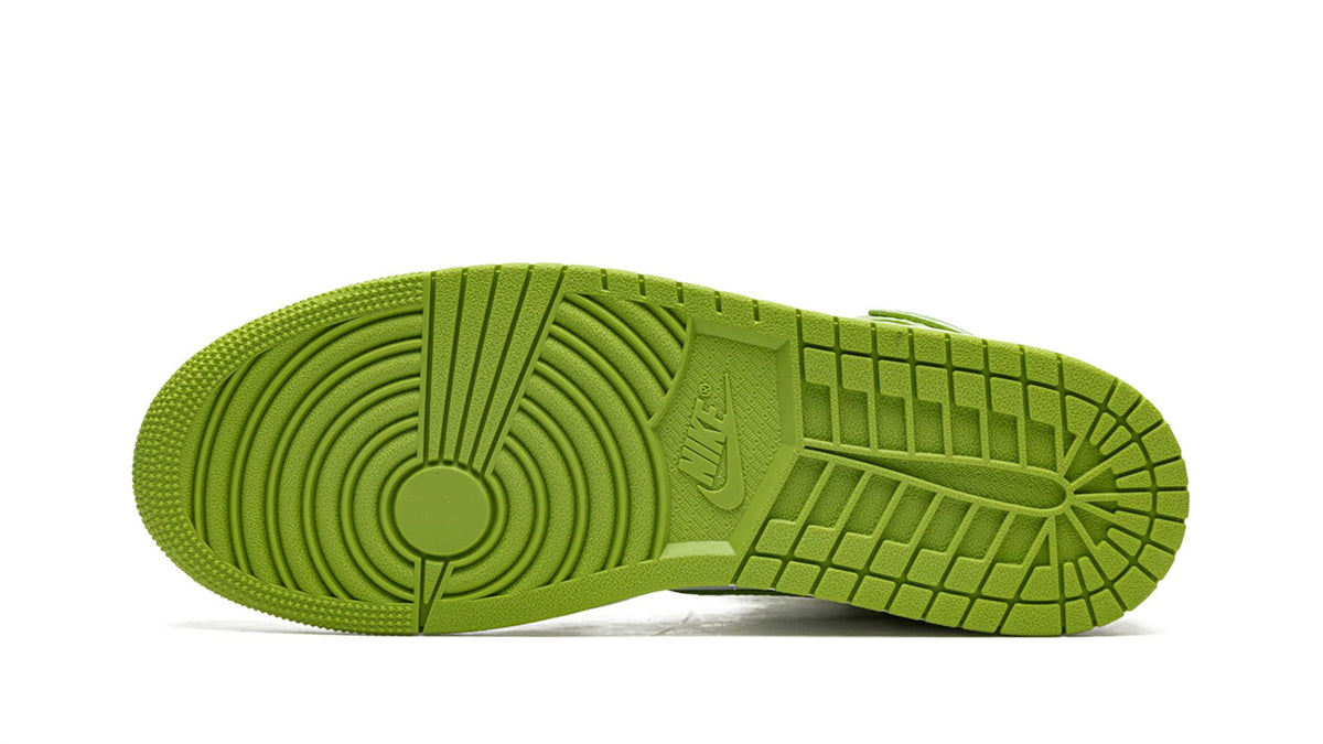 AIR JORDAN 1 MID SE WMNS "Green Python" sneaker product image 5 | Foot Spikes