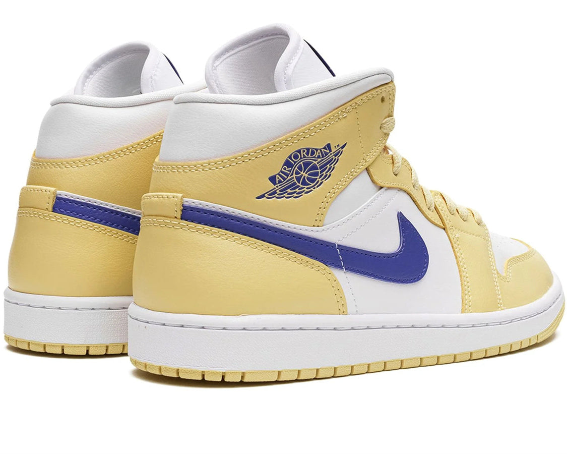 AIR JORDAN 1 MID WMNS "Lemon Wash" sneaker product image 4 | Foot Spikes