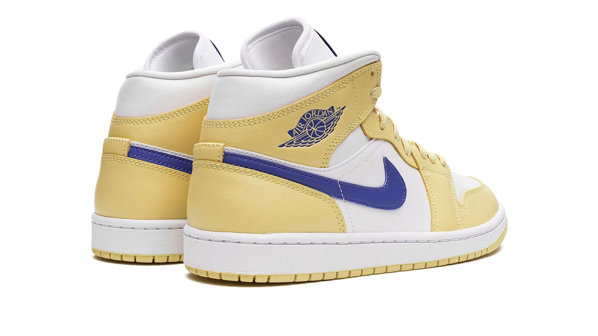 AIR JORDAN 1 MID WMNS "Lemon Wash" sneaker product image 4 | Foot Spikes
