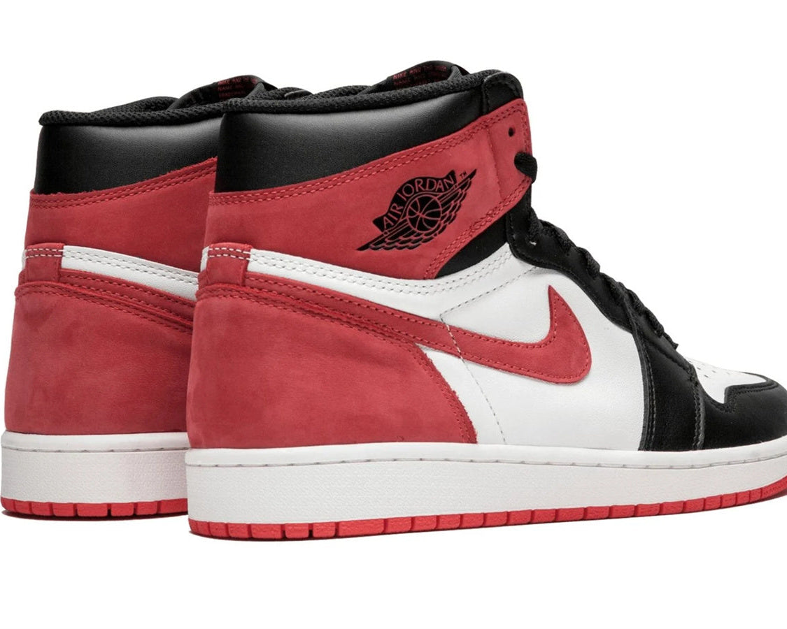 Air Jordan 1 Retro High OG "Promo Box - Track Red" sneaker product image 4 | Foot Spikes