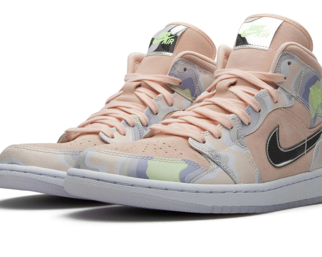 WMNS Air Jordan 1 Mid SE "P(Her)spective" sneaker product image 2 | Foot Spikes