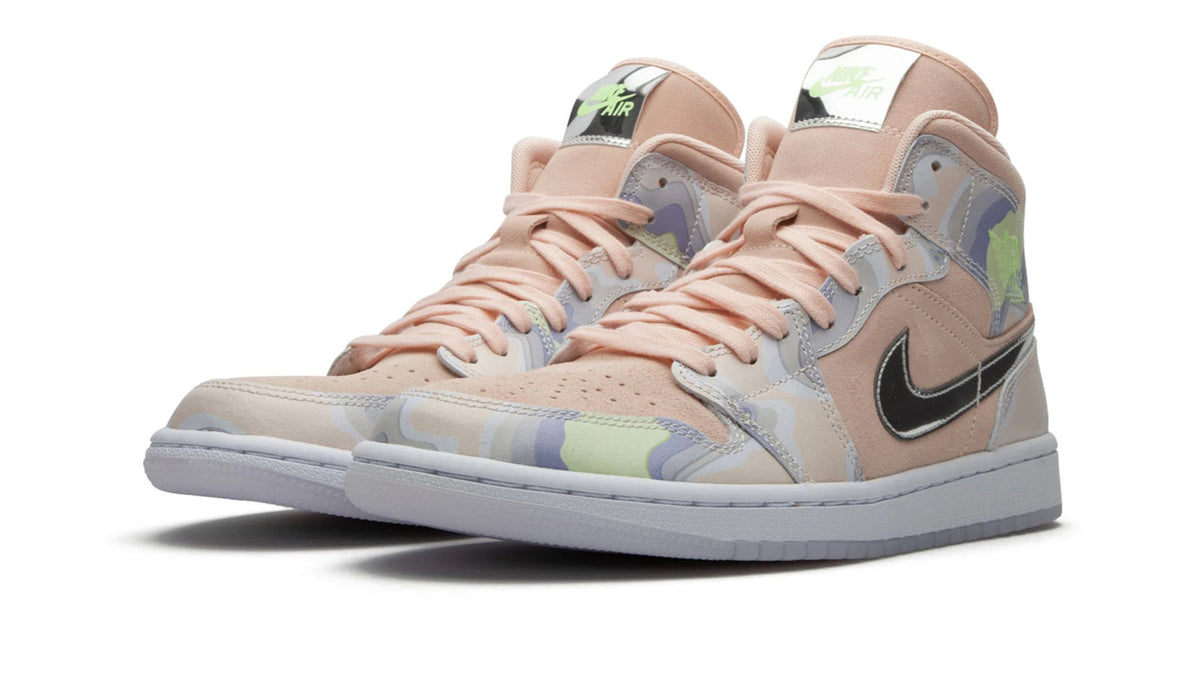 WMNS Air Jordan 1 Mid SE "P(Her)spective" sneaker product image 2 | Foot Spikes