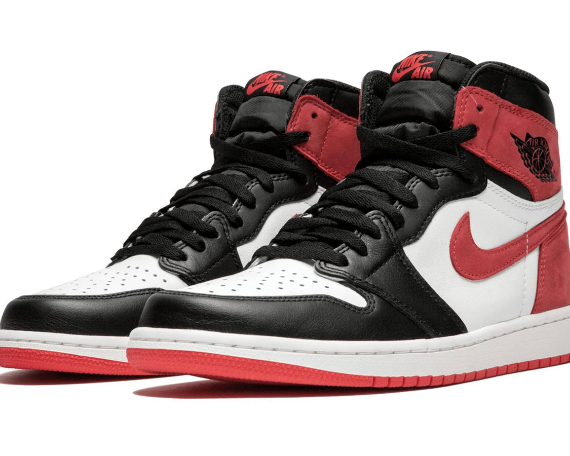 Air Jordan 1 Retro High OG "Promo Box - Track Red" sneaker product image 2 | Foot Spikes