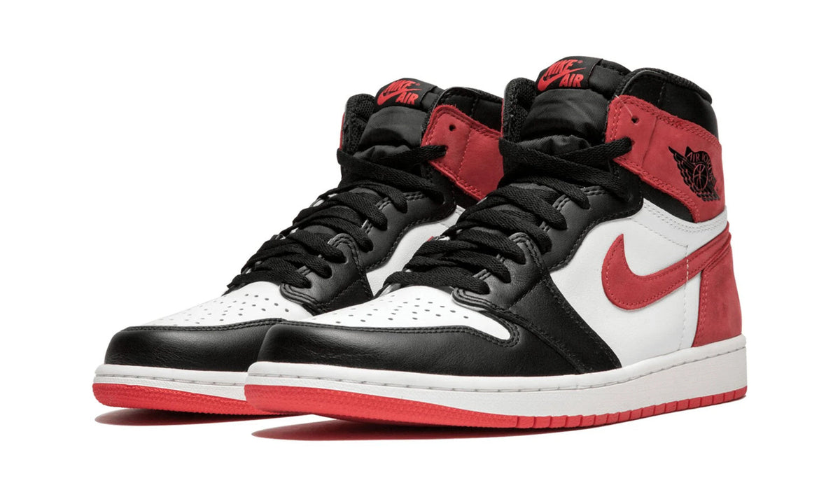 Air Jordan 1 Retro High OG "Promo Box - Track Red" sneaker product image 2 | Foot Spikes