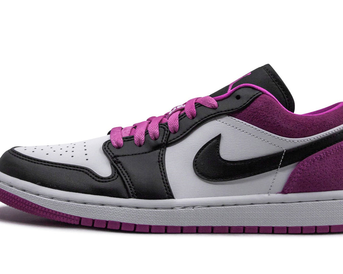 Air Jordan 1 Low SE "Fuchsia" sneaker product image 1 | Foot Spikes