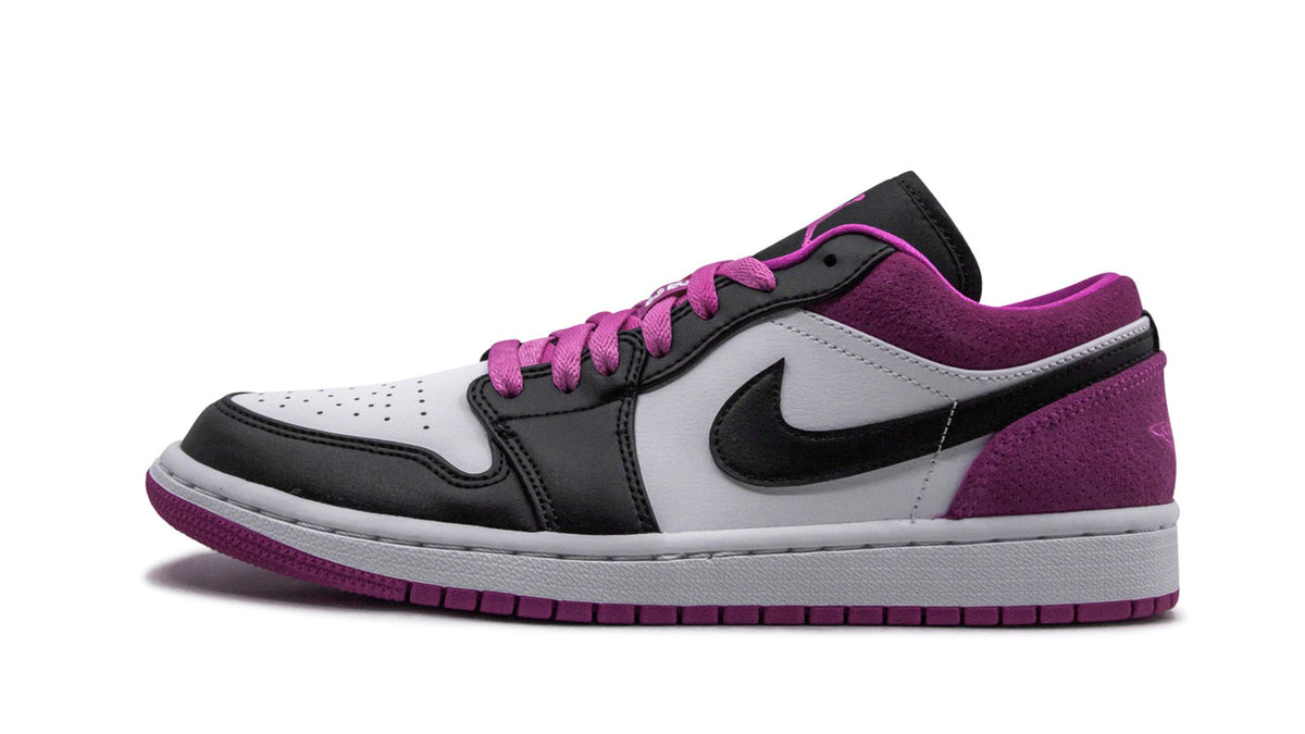 Air Jordan 1 Low SE "Fuchsia" sneaker product image 1 | Foot Spikes