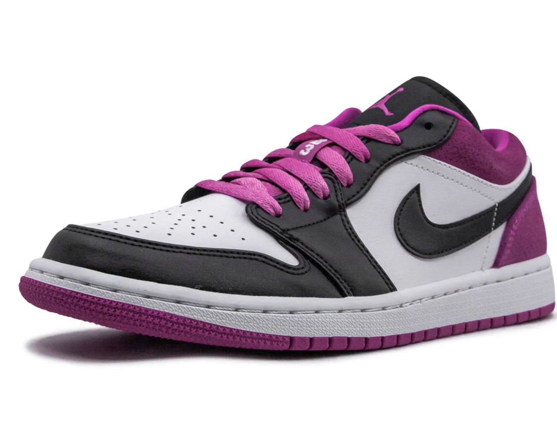 Air Jordan 1 Low SE "Fuchsia" sneaker product image 3 | Foot Spikes