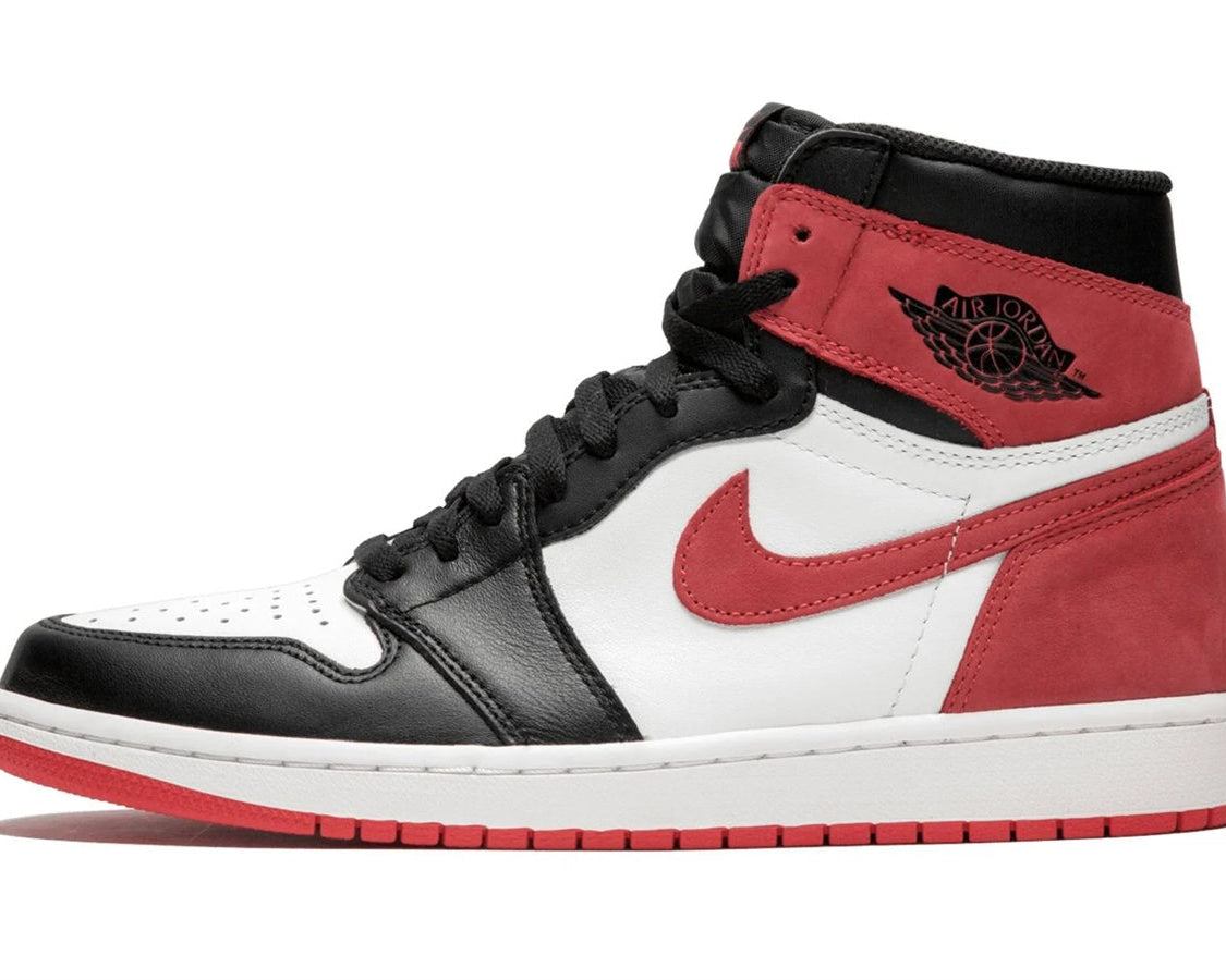 Air Jordan 1 Retro High OG "Promo Box - Track Red" sneaker product image 1 | Foot Spikes