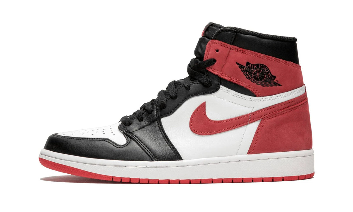 Air Jordan 1 Retro High OG "Promo Box - Track Red" sneaker product image 1 | Foot Spikes