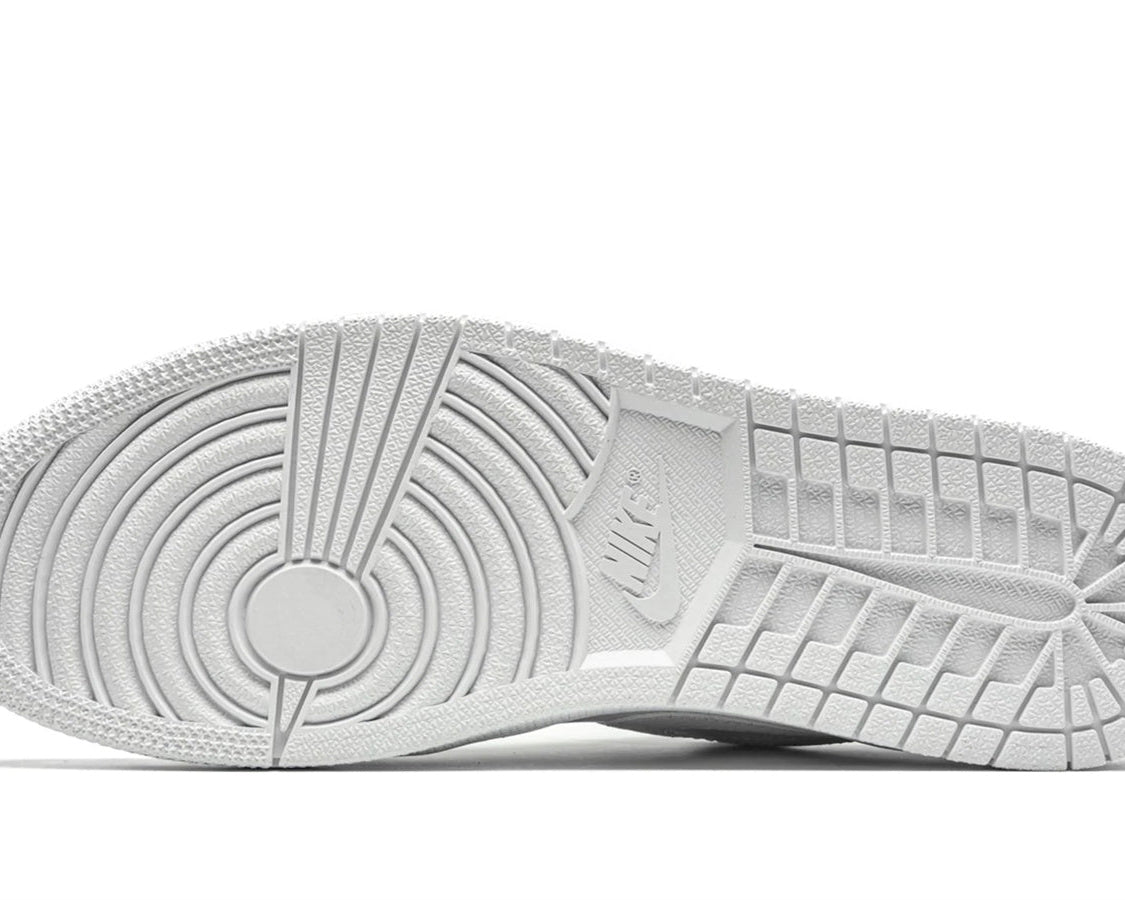 Air Jordan 1 Low "Triple White" sneaker product image 5 | Foot Spikes